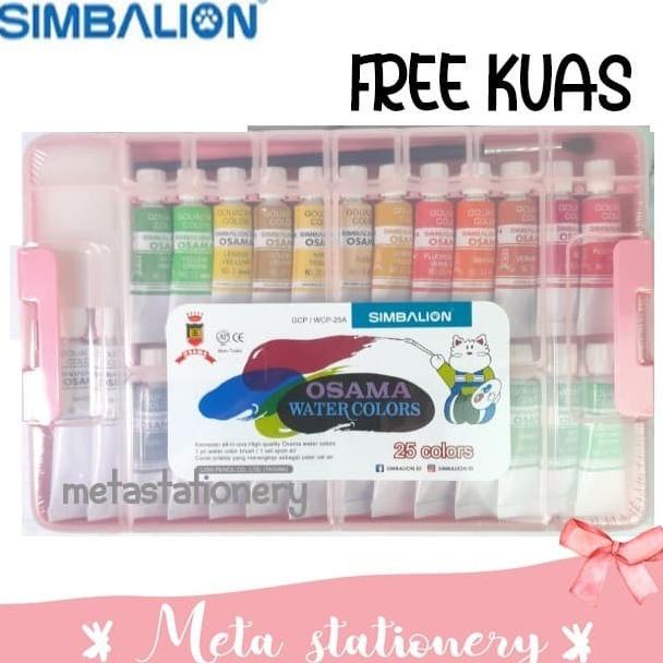 

Cat Air Simbalion 24 Warna