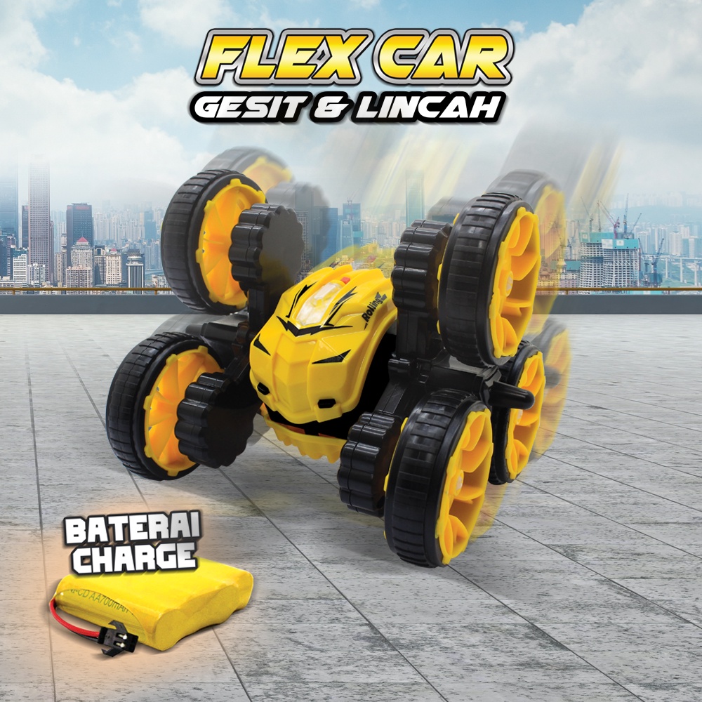 Homyped Flex Car Mobil Remote Control 4WD