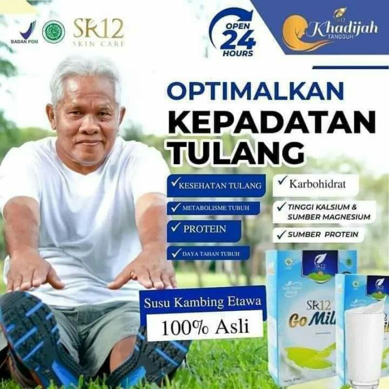 

GO Milku susu etawa SR12