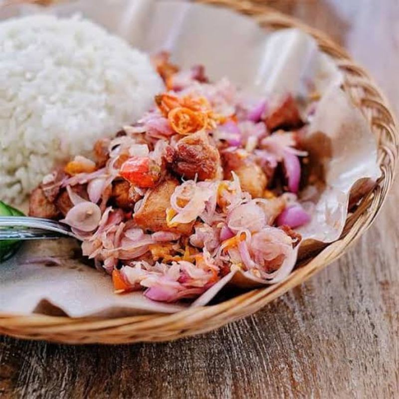 

WARUNG CAHAYA PAKET FROZEN BABI GORENG SAMBAL MATAH KULINER BALI