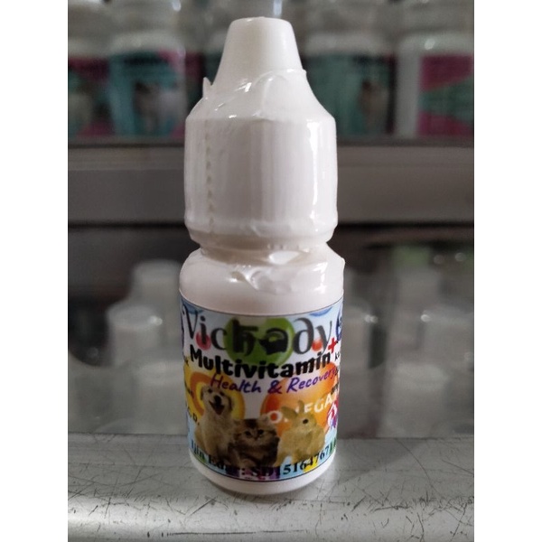 VICHADY 15 ml - Tetes Telinga/ Diare/ Multivitamin/ Tetes Mata/ Tetes Kutu/ Cacingan