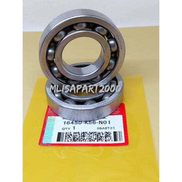 BEARING KRUK AS SET KANAN KIRI K56 CB150R NEW CB150R NEW, SUPRA GTR SONIC 150R, CBR150R OLD K45 CBR1