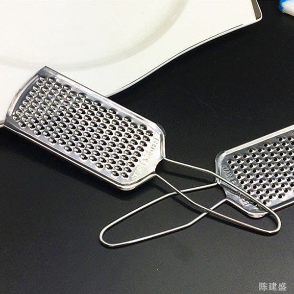 Parutan Keju Stainless Steel / Parutan Serbaguna / Peralatan Dapur / Peralatan Memasak / Parutan TM-122-4