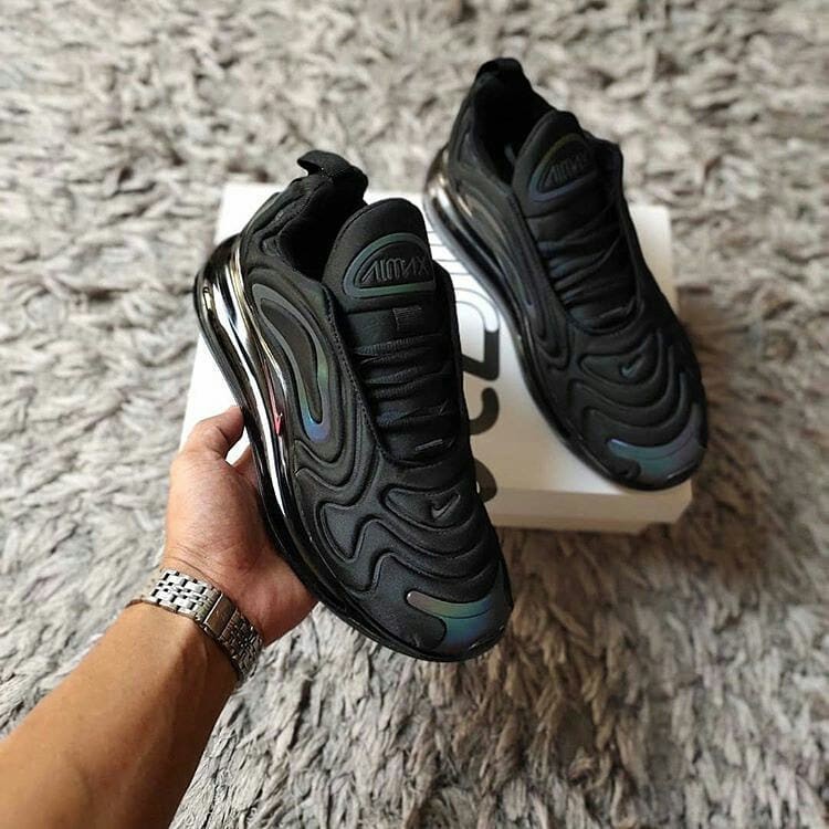 Sneakers Nike Air Max 720 Black Reflective Premium Original