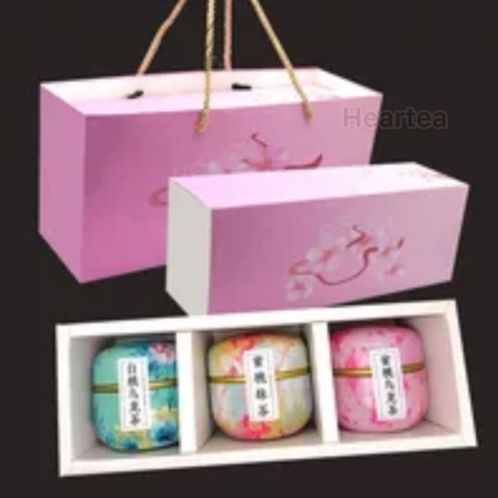 

TEA GIFT SET- TEH HERBAL GIFT SET (30 PACK) - SET A (BERKUALITAS)
