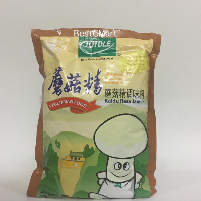 

PROMO ENAK TOTOLE MO GU JING (KALDU RASA JAMUR) - NON MSG Terlaris