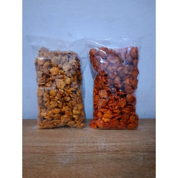 Emping manis pedas 400g