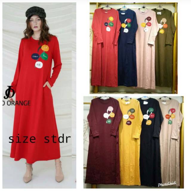 JDO - Dress/Gamis JDO - Jus D'Orange