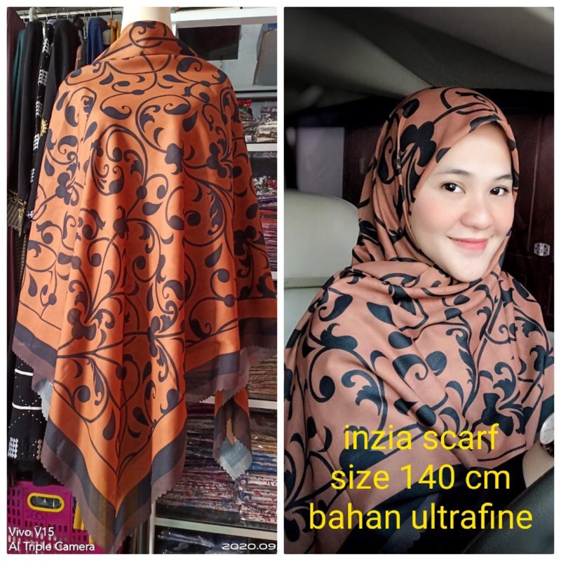 jilbab turki “INZIA SCARF”