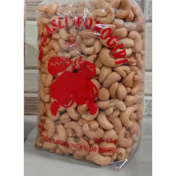 

KACANG METE MEDE GORENG 500 gram