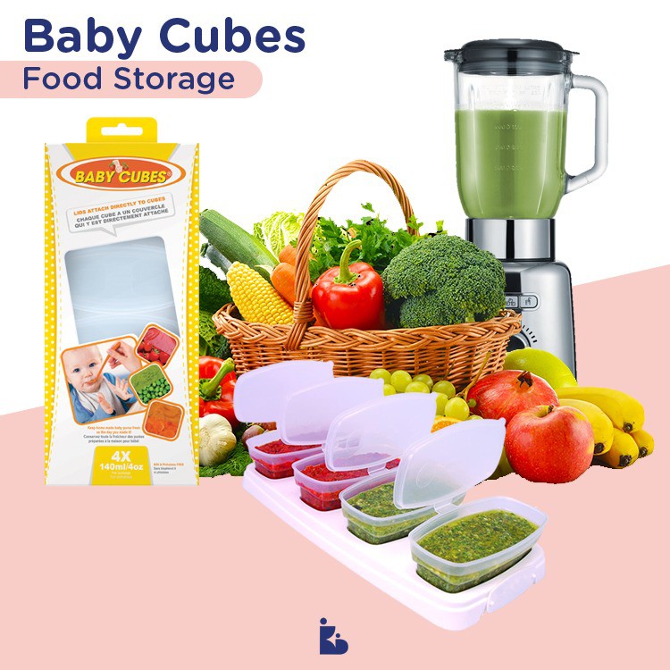 Baby Cubes 140ml New