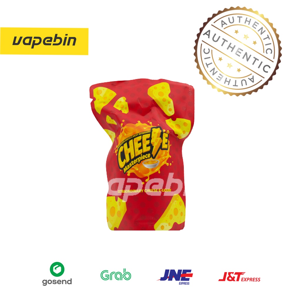 LIQUID CHEEZE MASTERPIECE - LIQUID CHEESE MASTERPIECE - 60ML