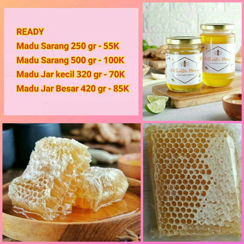 

MADU SARANG ASLI