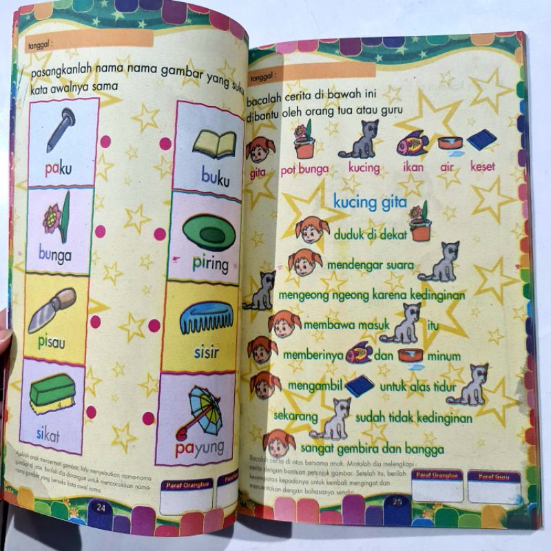Buku Pintar Juara TK A dan TK B Full Colour