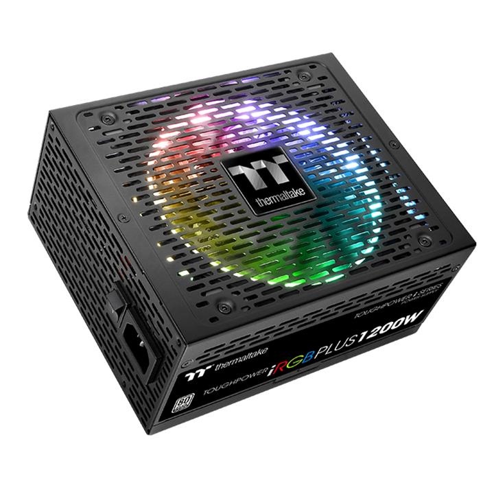 Thermaltake Power Supply Toughpower iRGB PLUS 1200W Platinum