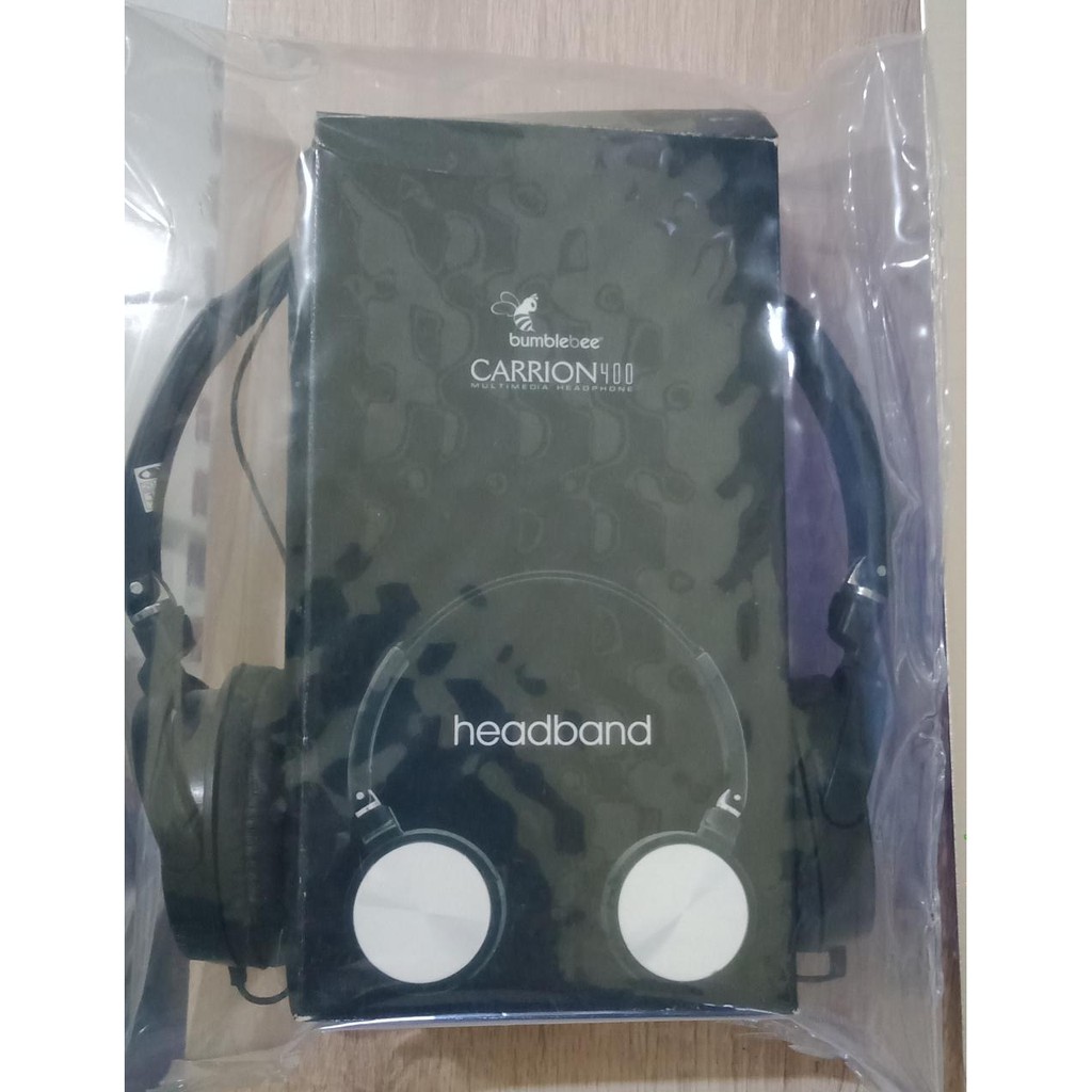 Headset Bumblebee Carrion 400