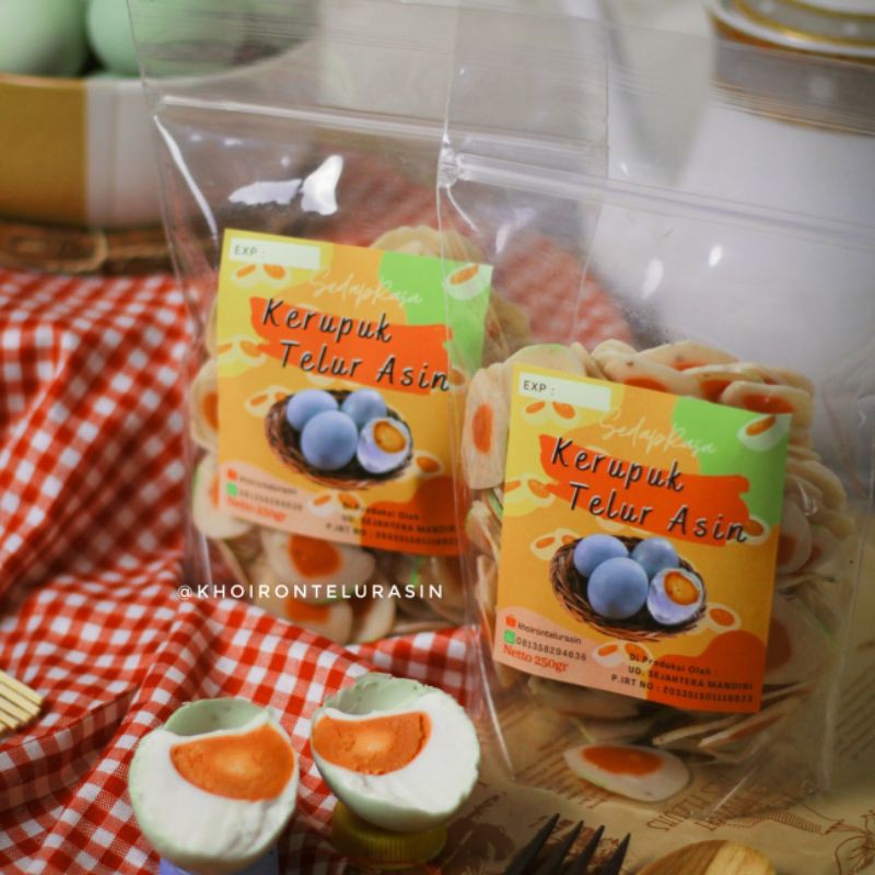 

KERUPUK TELUR ASIN PREMIUM 200gr