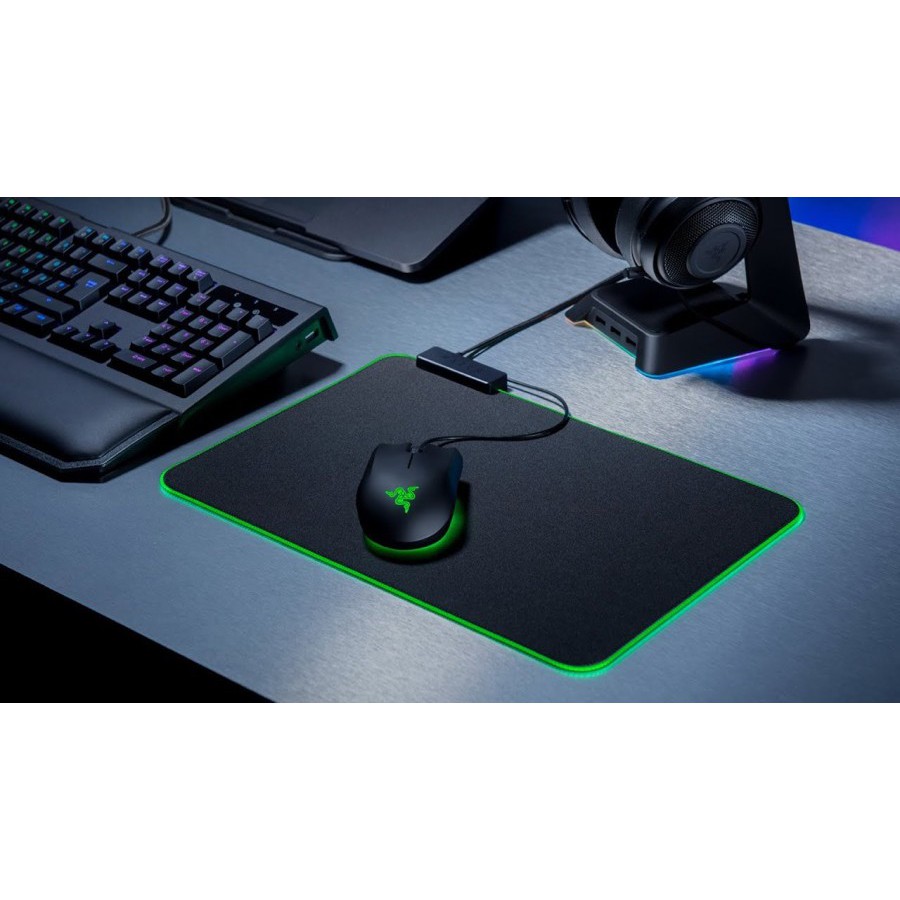 Mousepad Razer Goliathus Chroma Medium - RGB - Gaming - Garansi Resmi