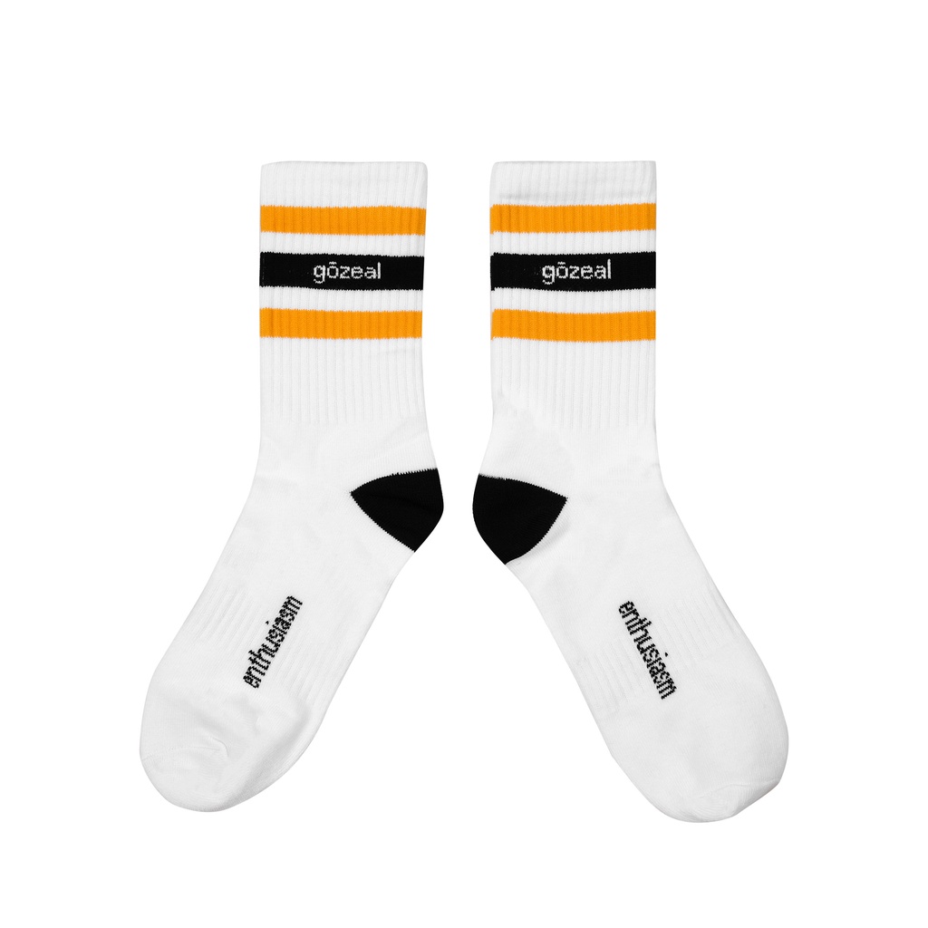 Gozeal | Socks | Strip Yellow