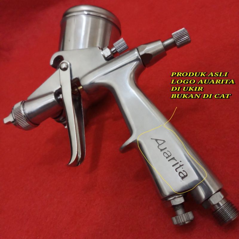 SPRAY GUN AUARITA F3 ORIGINAL SPRAYGUN NOZZLE 1.0