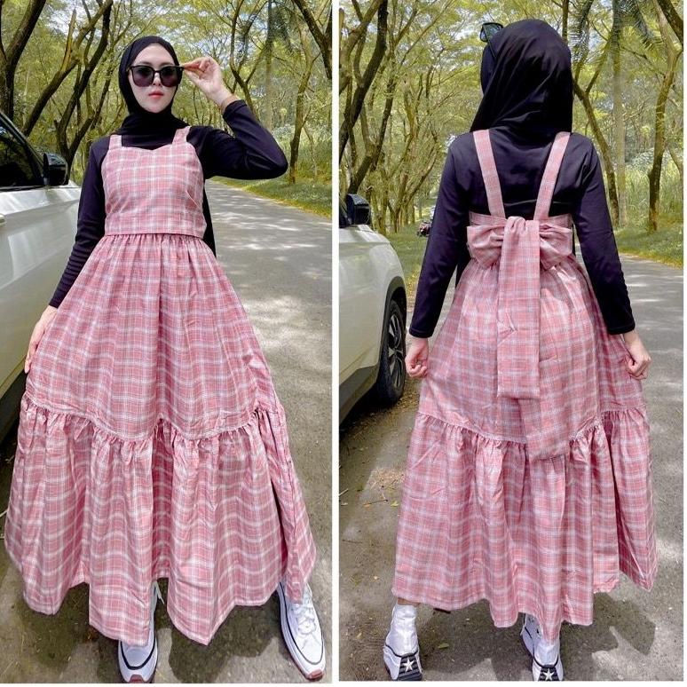 SET PITA TARTAN / OVERALL PITA TARTAN • ABA.26Au22в