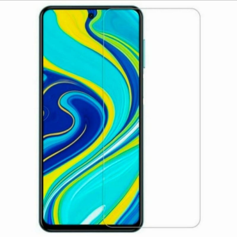 Xiaomi Redmi Note 9 Note 9 Pro tempered glass anti gores kaca bening