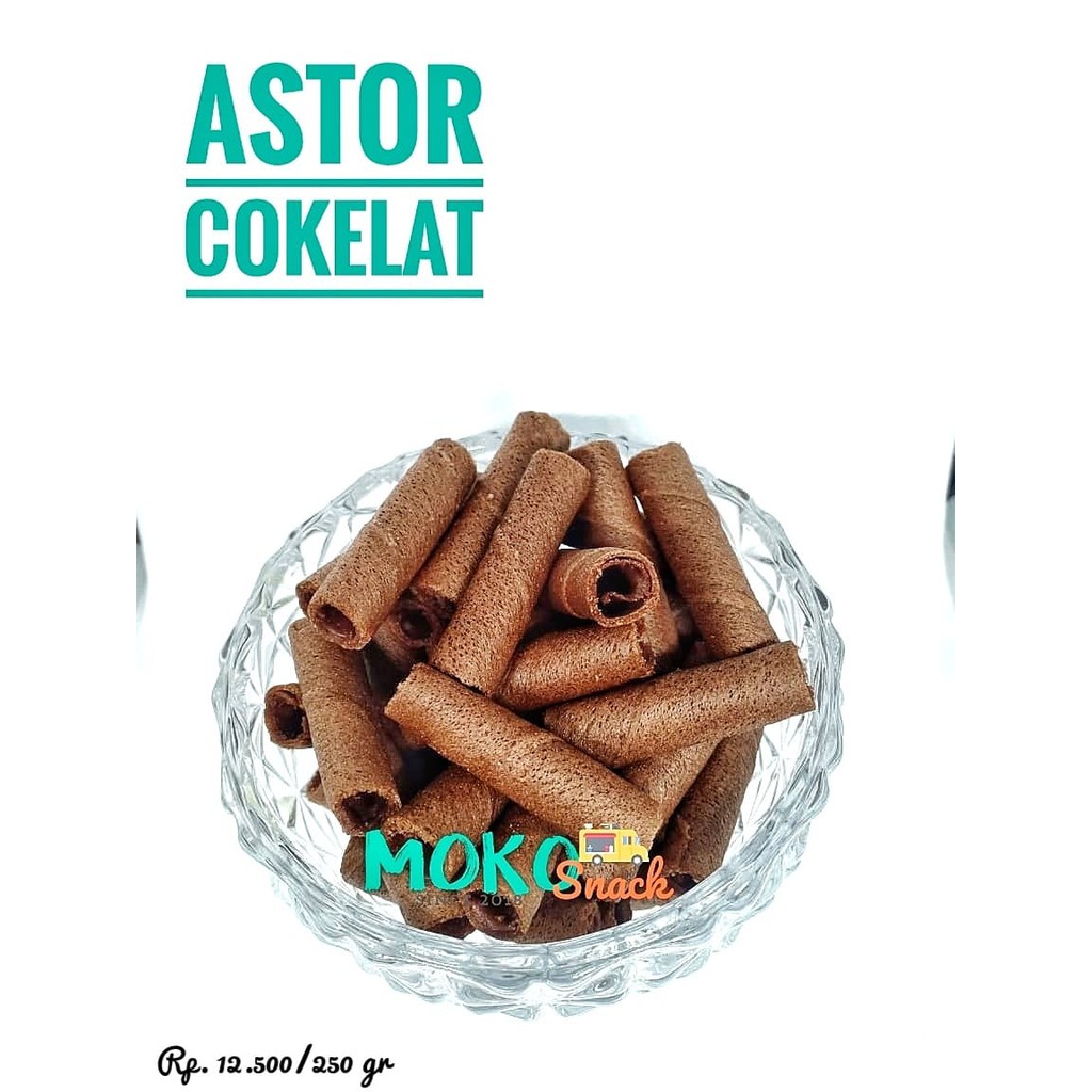 

Snack cemilan astor coklat 1kg