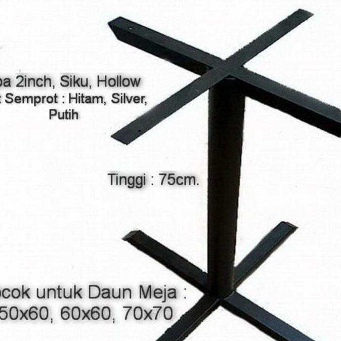 Kaki Meja Cafe tinggi 72-73