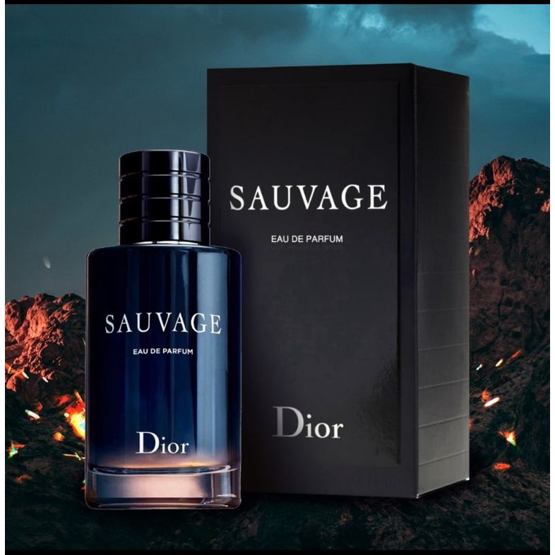 PARFUM  SAUVAGE 100ML