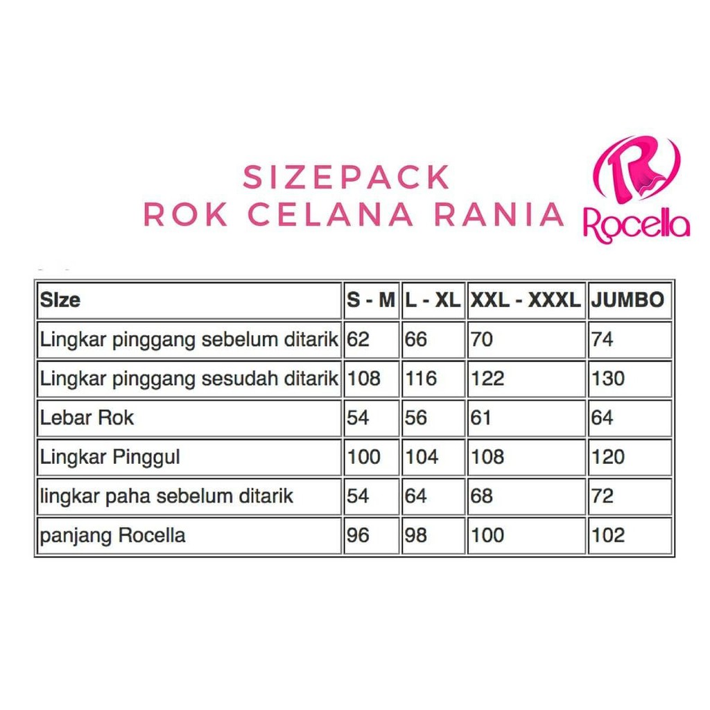 READY Rocella Rok Celana Rania Rocella s m amp amp amp amp amp amp l xl TERMURAH