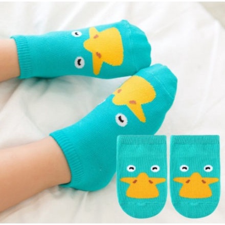 Kaos kaki anak bayi/kaus kaki bayi anti slip hewan lucu