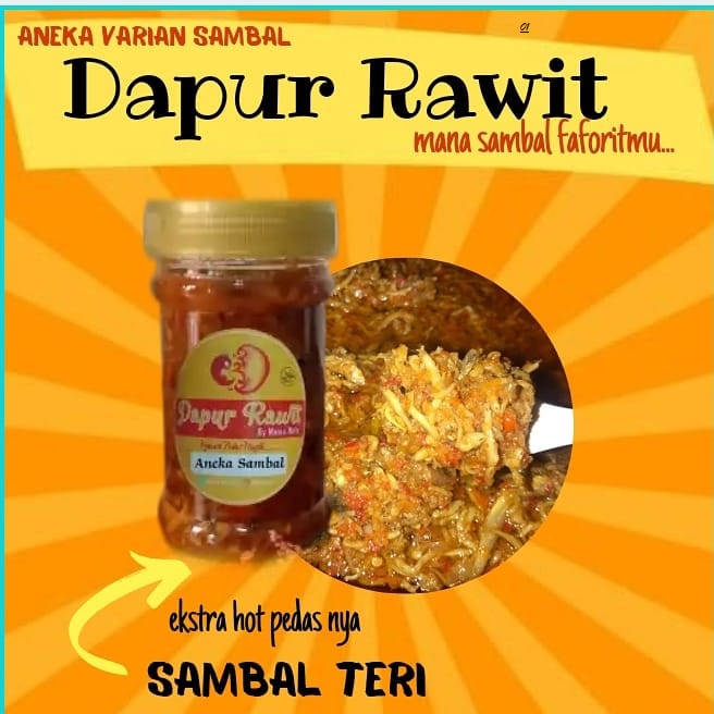 

SAMBAL TERI / SAMBAL CABE RAWIT PEDAS / PROMO MURAH / TAMI STORE 14