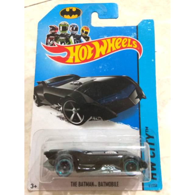 Hot Wheels The Batman Batmobile