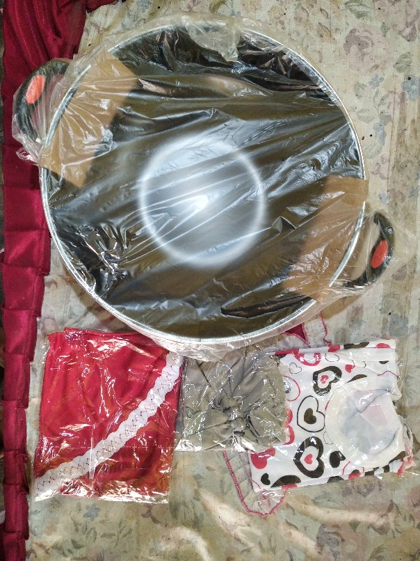 Wajan Enamel Anti Lengket 34 Cm Penggorengan Serbaguna