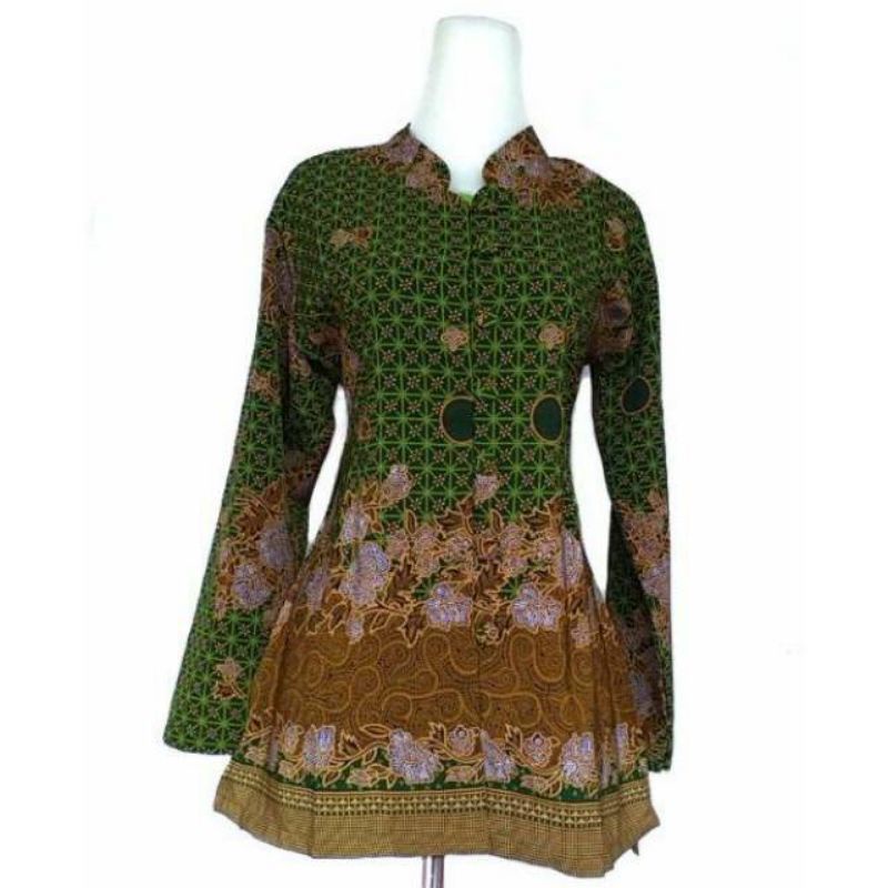 Atasan Batik Muslimat NU, Baju Atasan Batik Resmi Muslimat NU