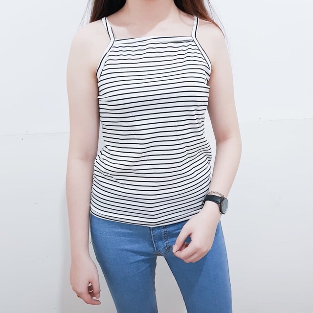 Tangtop/Tanktop Tali Kecil (LD 88, P 55)