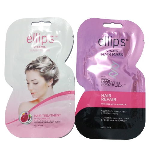 ELLIPS VITAMIN HAIR MASK SACHET 20G/centraltrenggalek