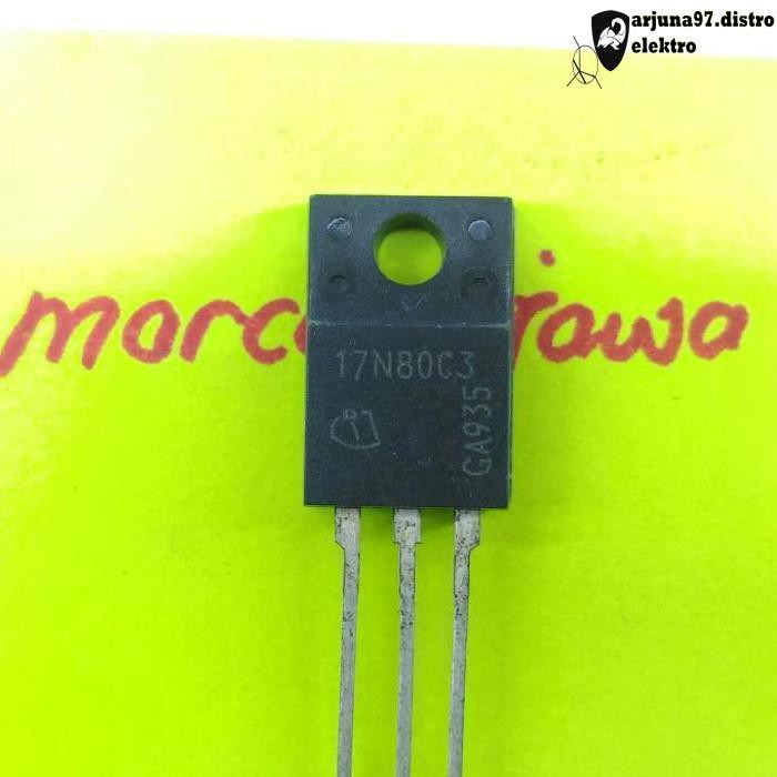 17N80C3 Transistor 17N80C3 Marcojiw99 Juara