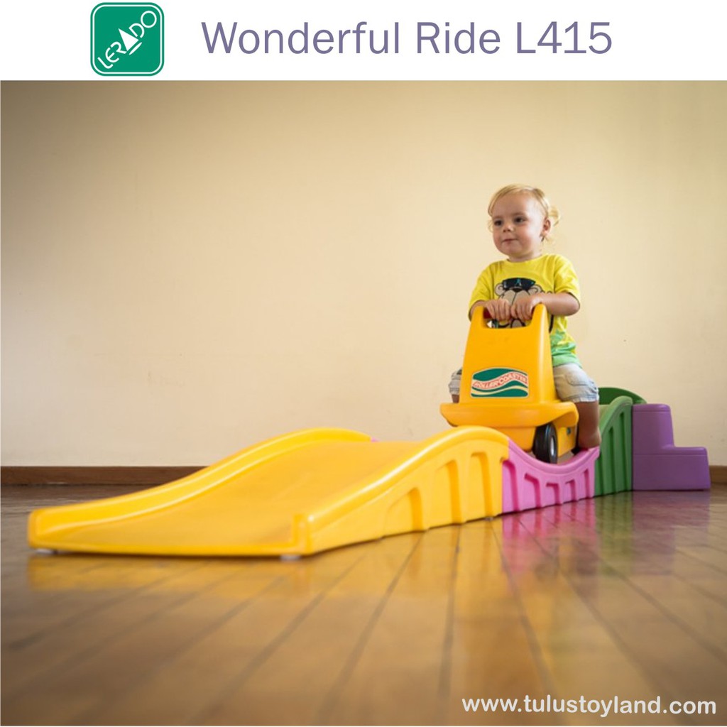 Lerado Wonderful Ride Mobil Seluncuran Roller Coaster Labeille Wondefull KC Chick Ride On