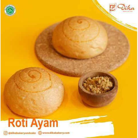 Roti Ayam Dika Bakery