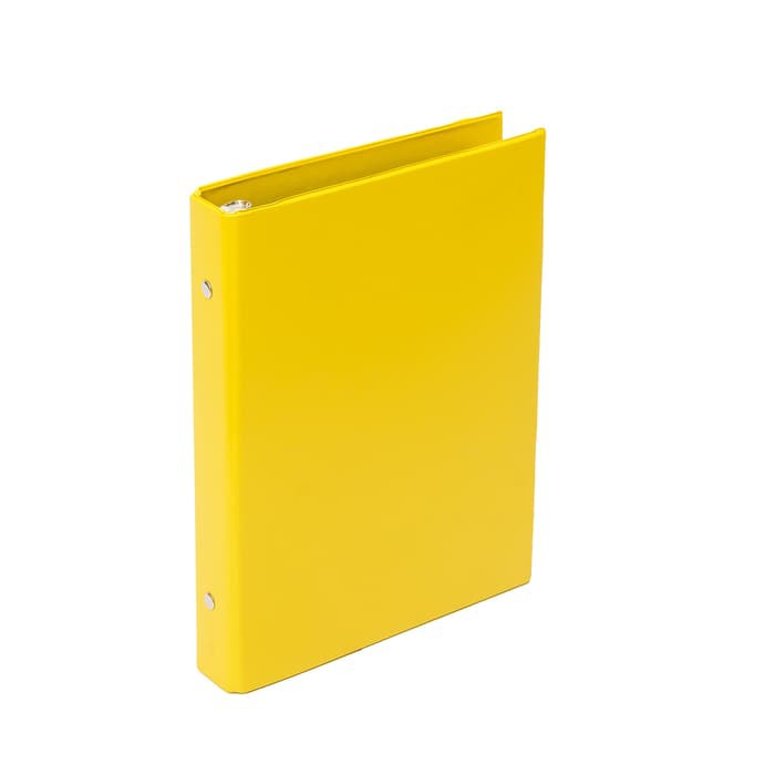 

Bantex Multiring Binder 20 Ring 25mm A5 Lemon #1324 26