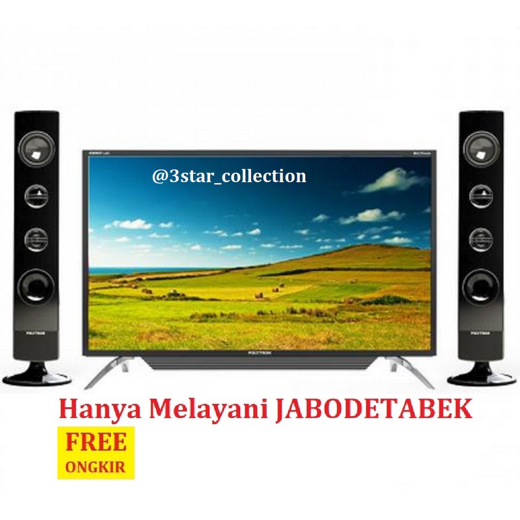 TELEVISI LED POLYTRON PLD40TS153 LED TV Cinemax 39 INCH