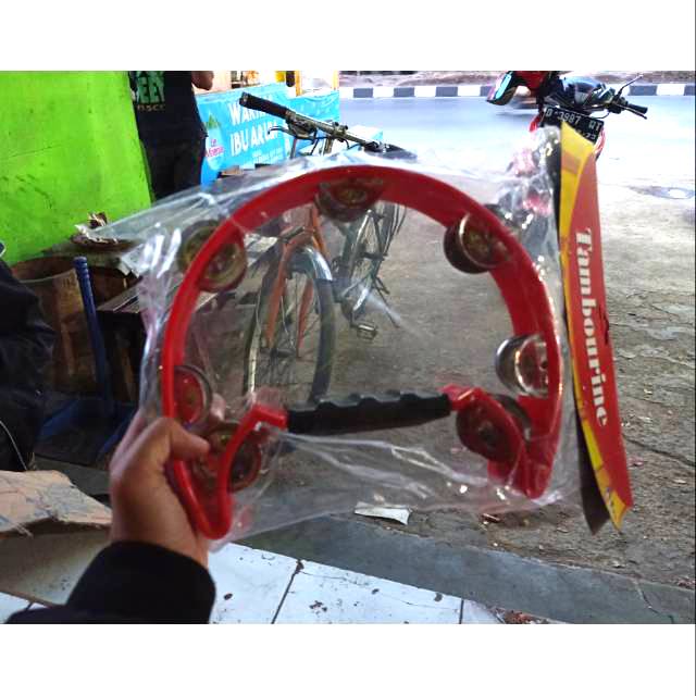 Kecrek tamborin tambourine marawis single