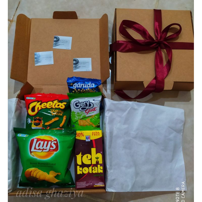 

SNACK BOX/Hampers snack/gift ulangtahun/