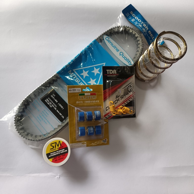PAKET CVT UPGRADE VARIO 150 PAKET KIRIAN VARIO 150