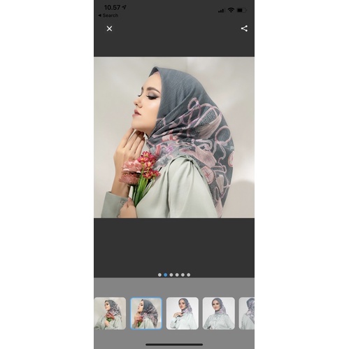 Nautical series Clove buttonscarves