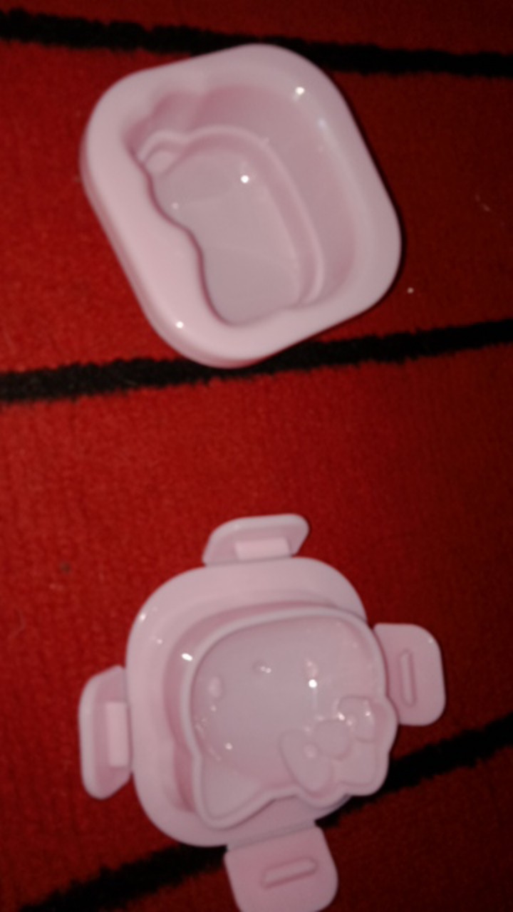 Cetakan Nasi Hello Kitty Peralatan Dapur Unik Produk Rumah Tangga Lucu Grosir Ecer Murah Meriah