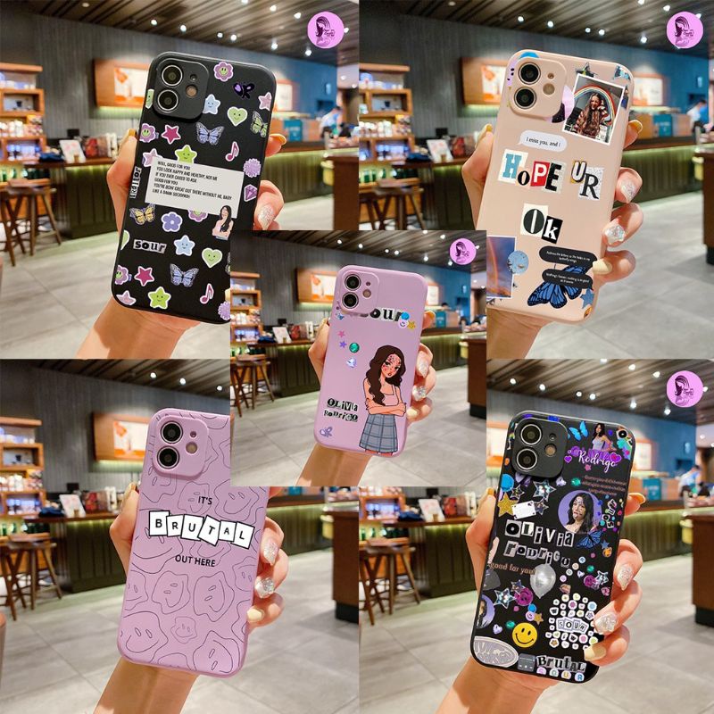 (Pre-Order) Custom case softcase macaron pelindung camera