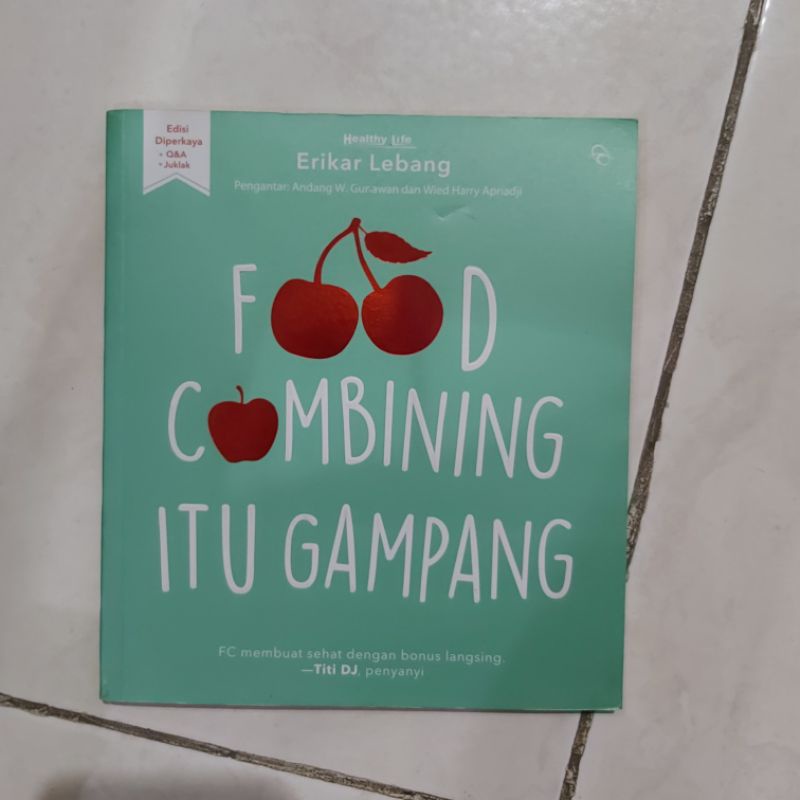 buku preloved food combining itu gampang