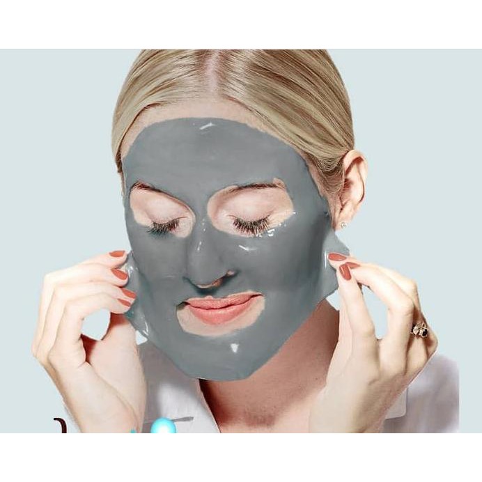 Jordanie Repack 15 30 Gram Masker Wajah Peel Off Jordanie Klinik Rubber BPOM HALAL